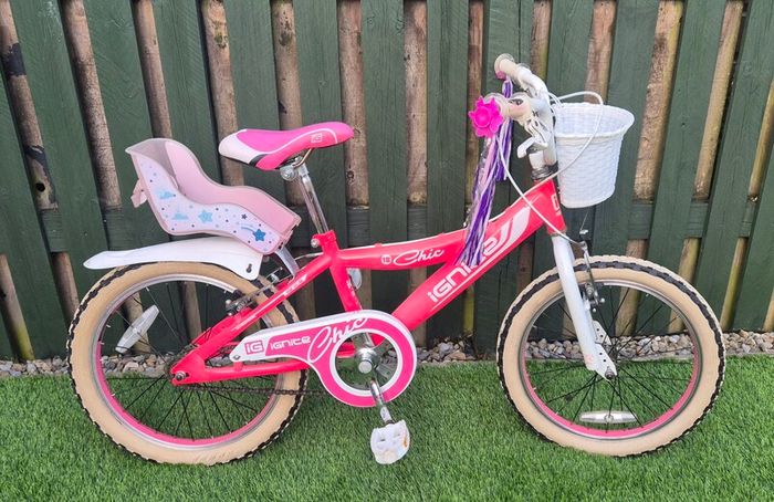 Girls 18 inch Bike