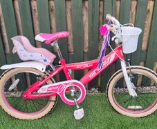 Girls 18 inch Bike