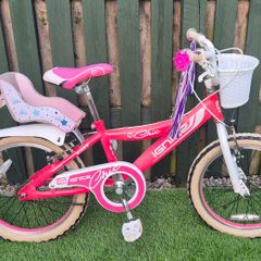 Girls 18 inch Bike