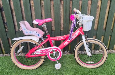 Girls 18 inch Bike