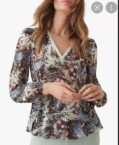 Reiss top and skirt