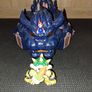 Bowser island castle playset Image 2