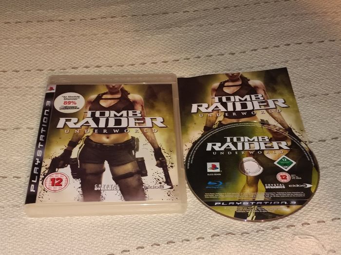 Tomb Raider Underworld PS3 Game For Sale Here