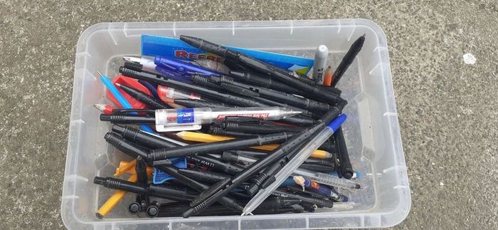 FREE Container of Pens/Pencils/Markers