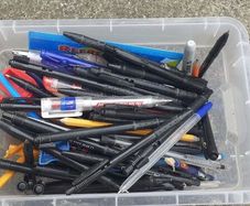 FREE Container of Pens/Pencils/Markers