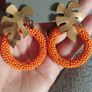 Bright earrings. Image 7