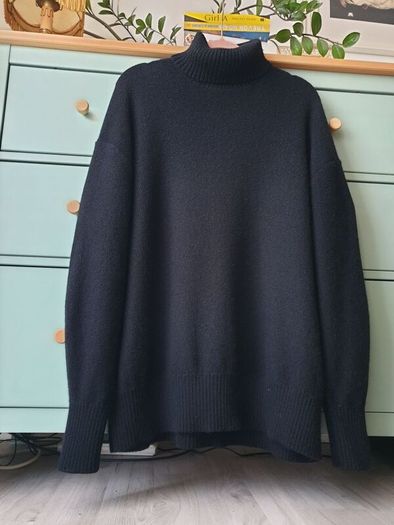 Cos Wool Knitted Jumper Size Large
