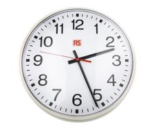 RS PRO analogue wall clock