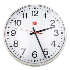 RS PRO analogue wall clock