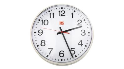 RS PRO analogue wall clock
