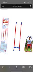 Kids stilts