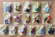 Lego minifigure Series 17 complete set - May 2017