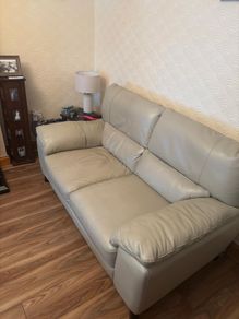 Leather Sofa 3 and 2 Seater