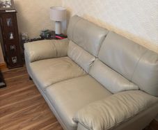Leather Sofa 3 and 2 Seater