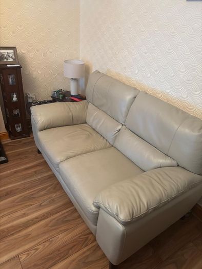 Leather Sofa 3 and 2 Seater