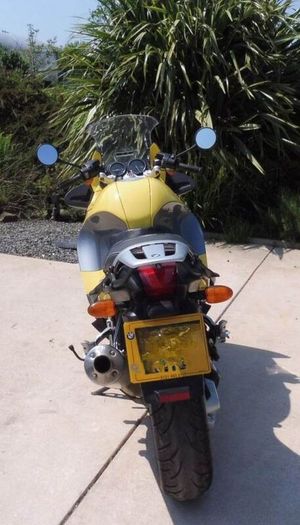Bmw K1200rs Dakar