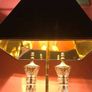 Vintage Waterford Crystal 'Parkmore' Table Lamp Image 2