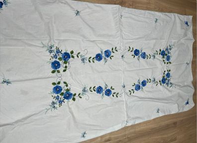 Beautiful Large Table Cloth