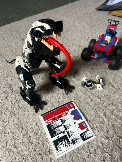 Lego Spider-man Venomosaurus Ambush