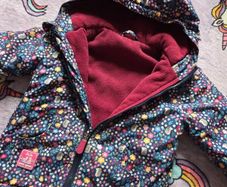 2-3years, Jojo Maman Bebe Reversible Fleece Jacket