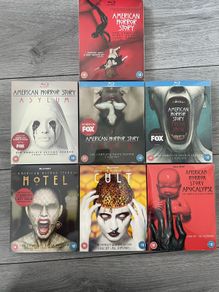 American Horror Story (Blu Rays With Slipcovers) Collection