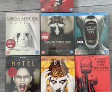 American Horror Story (Blu Rays With Slipcovers) Collection