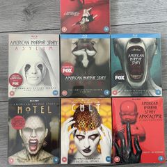 American Horror Story (Blu Rays With Slipcovers) Collection