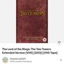 lord of the rings the two towers special extended vhs Image 4