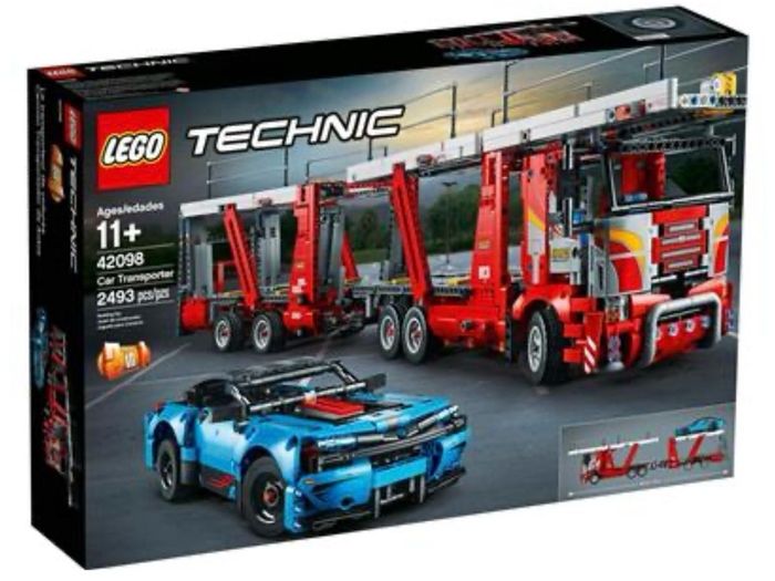 Lego Car Transporter (Technic set 42098) new