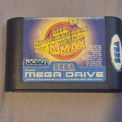 The Adventures Of Mighty Max - Sega