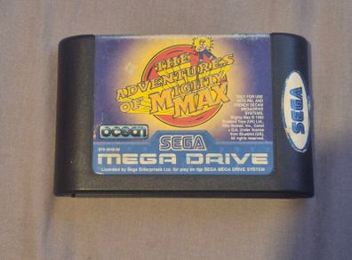 The Adventures Of Mighty Max - Sega