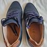 Clarks tivoli zip Size 6 eu 39.5 Navy leather in excellent condition Image 9