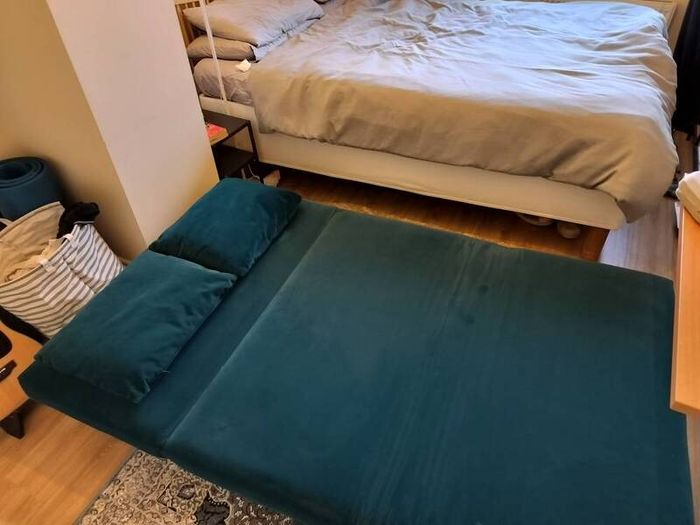 Sofa Bed - Small Double Click Clack Style