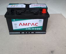 Brand New Unused AMPAC 096 Car Battery (12V 70Ah 670A)