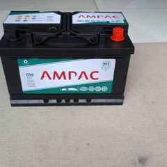 Brand New Unused AMPAC 096 Car Battery (12V 70Ah 670A)