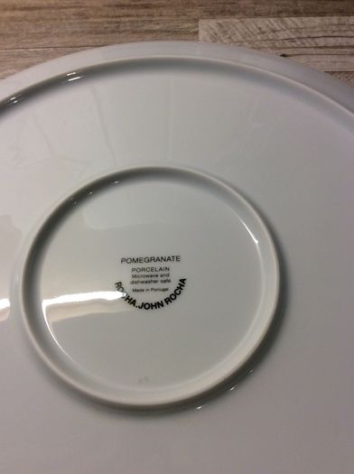 serving plate