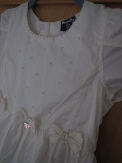 Pampolina communion dress and shoes
