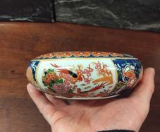 imari ceramic ashtray
