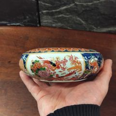 imari ceramic ashtray