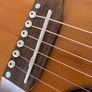 Epiphone Hummingbird Inspired by Gibson (All Solid, Aged Finish) with K&K Pickup Image 6