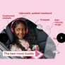 Tonies pink foldable wired headphones for Toniebox 1 EUC Image 9