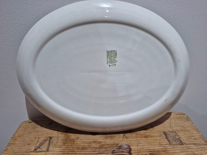 Weatherby Hanley, Falcon ware plate