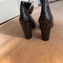 BNWT cream and black ankle Boots 160 retail price reduction Image 3