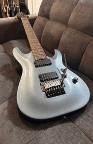 Schecter Demon 7 FR Titanium
