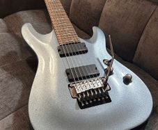 Schecter Demon 7 FR Titanium