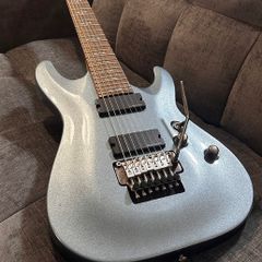 Schecter Demon 7 FR Titanium