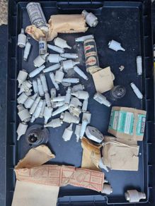 Vintage electrical components