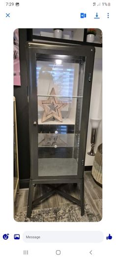 glass cabnet