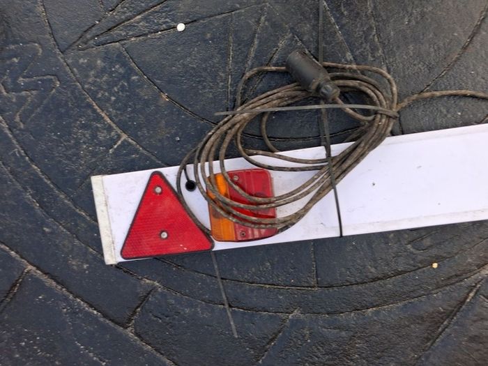 trailer light bar
