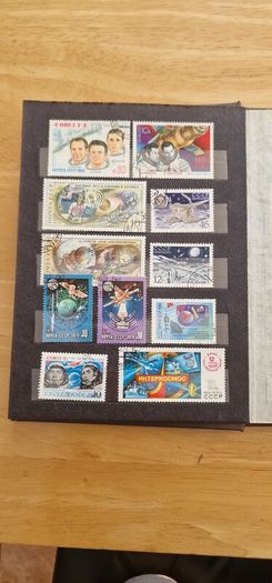 80's CCCP Soviet Post Stamps